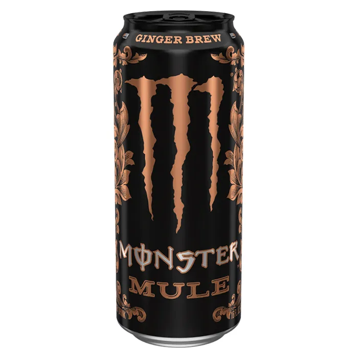 Энергетический напиток Monster Energy Mule Ginger Brew, 500 мл